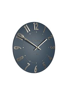 Thomas Kent - Mulberry Midnight Blue Small Wall Clock